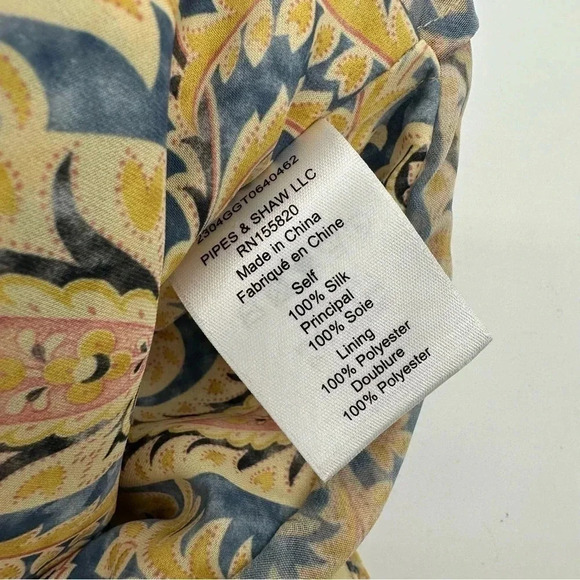 VERONICA BEARD Arienne Gathered Halterneck Top size 00 B992 - Picture 8 of 9